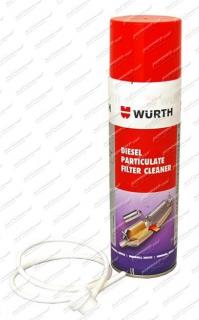 Čistič filtru pevných částí Diesel - čistič DPF Würth