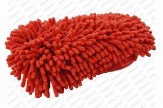Houba mycí z mikrovlákna červená Sonax