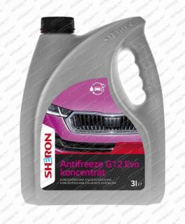 Kapalina antifreeze Sheron G12 Evo ( G12+/++ ) 3L