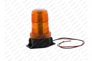 Maják oranžový 9-40V LED malý