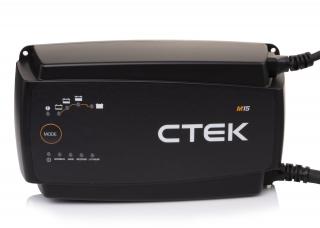 Nabíječka CTEK M 15 s teplotním čidlem 12V/15A pro kapacitu baterií 28-300Ah