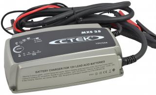 Nabíječka CTEK MXS 25 12V/25A pro kapacitu baterií 50-500Ah
