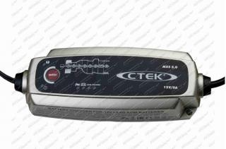 Nabíječka CTEK MXS 5.0 s teplotním čidlem 12V/5A pro kapacitu baterií 1,2-110Ah/160Ah