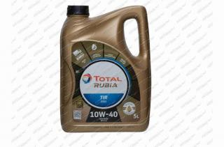 Olej TOTAL RUBIA OPTIMA 3100 Fe 10W40 ( náhrada za RUBIA TIR 8900 ) 5L