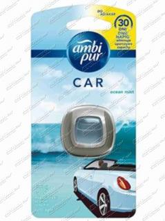 Osvěžovač AMBI PUR car Jaguar 2ml Ocean & Mist