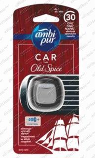 Osvěžovač AMBI PUR car Jaguar 2ml Old Spice