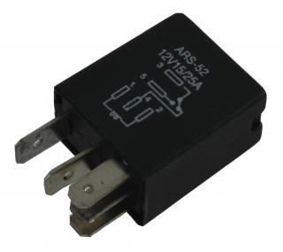 Relé mini 12V/25A přepínací