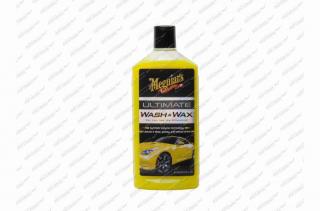 Šampon s příměsí karnauby a polymerů - Meguiar´s Ultimate Wash & Wax 473ml