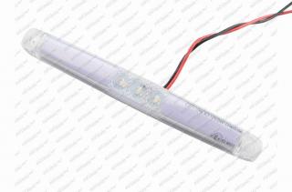 Svítilna poziční LED 12/24V bílá