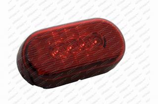 Svítilna poziční LED 24V červená