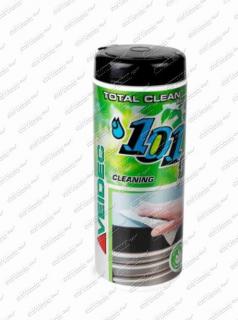 Ubrousek čistící na ruce Total Clean mini 40ks VEIDEC