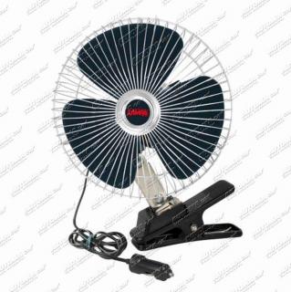 Ventilátor 24V Ø 20cm s klipsem