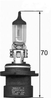 Žárovka 12V/HB4A 51W rovná patice 9006X/S