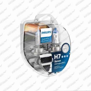 Žárovka 24V/H7 70W Master Duty BlueVision 2ks box Philips ( Xenon efekt)