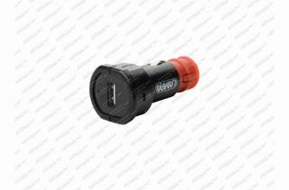 Zástrčka zapalovače 12/32V USB 2,4A