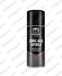 Zinek - Alu spray Debbex, Tectane 400ml