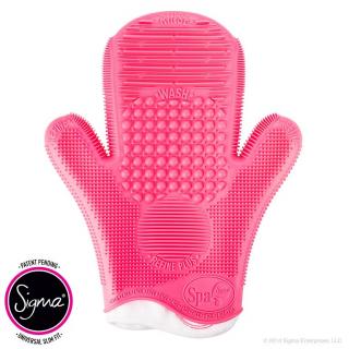 2X Sigma Spa® Brush Cleaning Glove - Rukavice na čištění štětců
