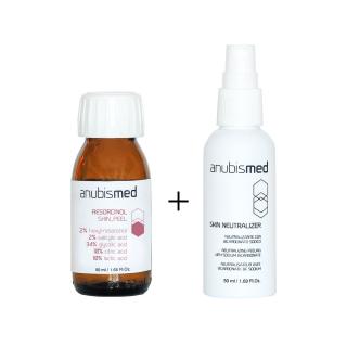 ANUBISMED  RESORCINOL  SKIN_PEEL + NEUTRALIZÁTOR ZDARMA