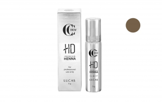 Barva Henna Premium HD Brow Odstíny: Olive