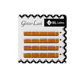 BL Glitter lash - TŘPYTIVÉ ŘASY C 0.2, 11 mm Délka řas: 11 mm