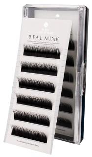 BL Real Mink J Délka řas: 11 mm, Zakřivení: J