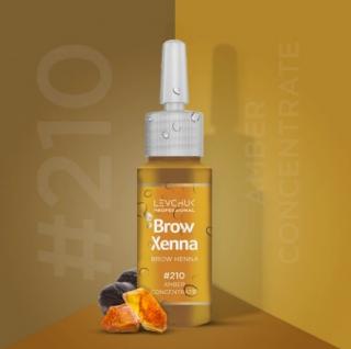 Brow Xenna Amber concentrate Objem: produkt