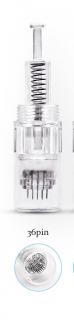 Cartridge pro SKIN PEN se světelnou terapií 36 mikro jehliček počet: 10 kusů