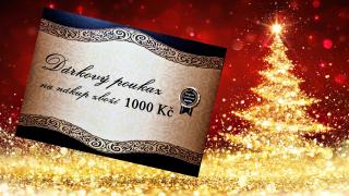 DÁRKOVÝ POUKAZ na zboží nebo kurz Hodnota: 2000