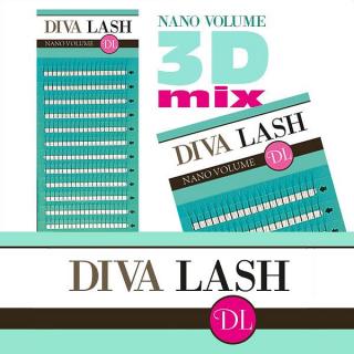 DIVA Nano Volume 3D MIX / C 0,07