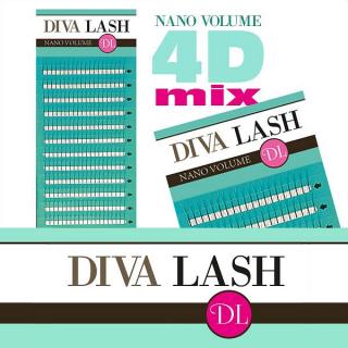 DIVA Nano Volume 4D MIX / C 0,07