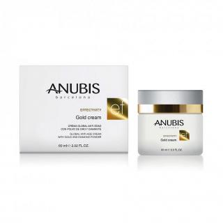 EFFECTIVITY GOLD CREAM INTENZÍVNÍ OMLAZUJÍCÍ GEL - KRÉM Varianta: ZLATÝ  GEL - KRÉM 60 ml