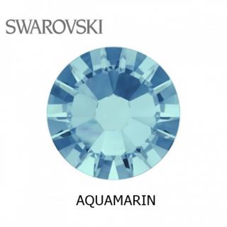 Kamínky Swarovski balení 25 kusů Varianta: Aquamarine