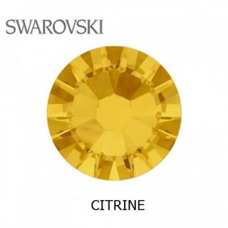 Kamínky Swarovski balení 25 kusů Varianta: Citrine