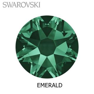 Kamínky Swarovski balení 25 kusů Varianta: Emerald