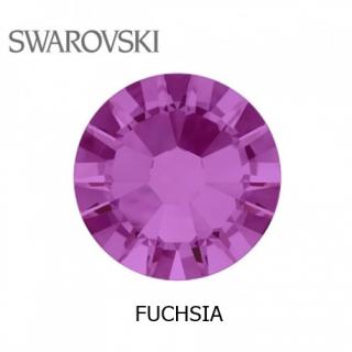 Kamínky Swarovski balení 25 kusů Varianta: FUCHSIA