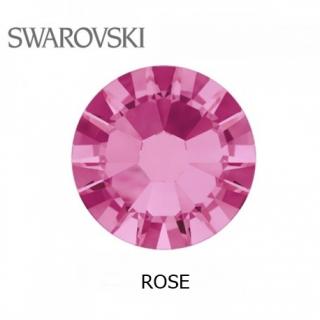 Kamínky Swarovski balení 25 kusů Varianta: Rose