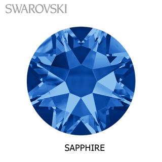 Kamínky Swarovski balení 25 kusů Varianta: Sapphire