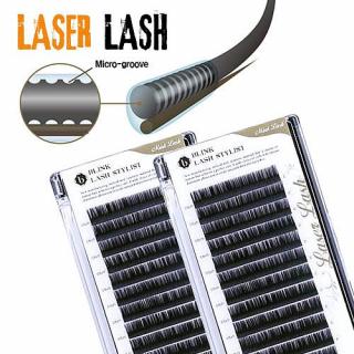 LASER LASH C 0.15 Délka řas: 14 mm