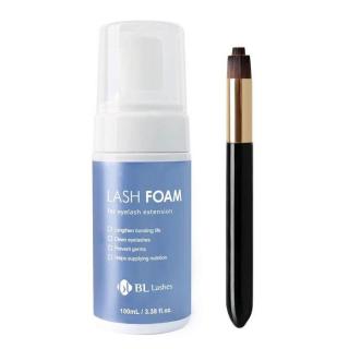 LASH FOAM Bubble čistící pěna Objem: 100 ml + štěteček