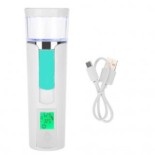 LED NANO SPREJ PROFESIONAL s displejem a funkcí SKIN TEST