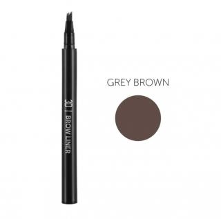 LUCAS cosmetics - 3D BROW LINER CC Brow Slovně: Brown