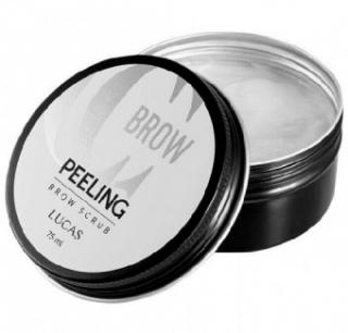 LUCAS cosmetics - Peeling na obočí brow scrub, CC Brow 75 ml