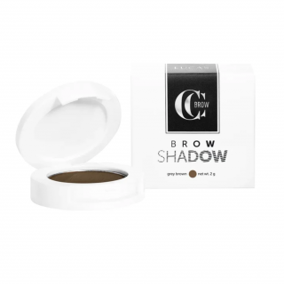 LUCAS cosmetics - SHADOW 5 odstínů Slovně: GREY BROWN