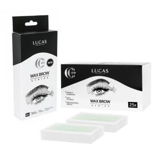 LUCAS cosmetics - WAX Proužky Na Obočí