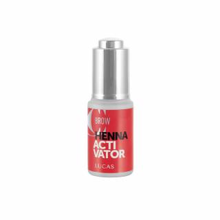 LUCAS Henna Activator  20ml pro delší trvanlivost barvy