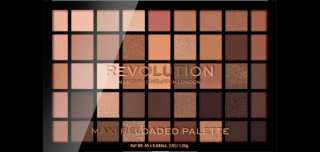Makeup Revolution - Maxi Reloaded Palette - Ultimate Nudes