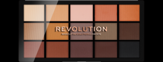 Makeup Revolution paletka očních stínů Re-Loaded Basic Mattes