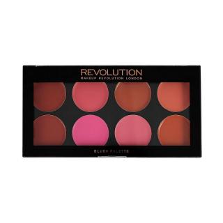 Paleta 8 tvářenek BLUSH MELTS
