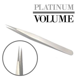 Pinzeta VOLUME PLATINUM rovná