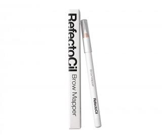 RefectoCil  Brow Mapper- bílá tužka na tvarování obočí